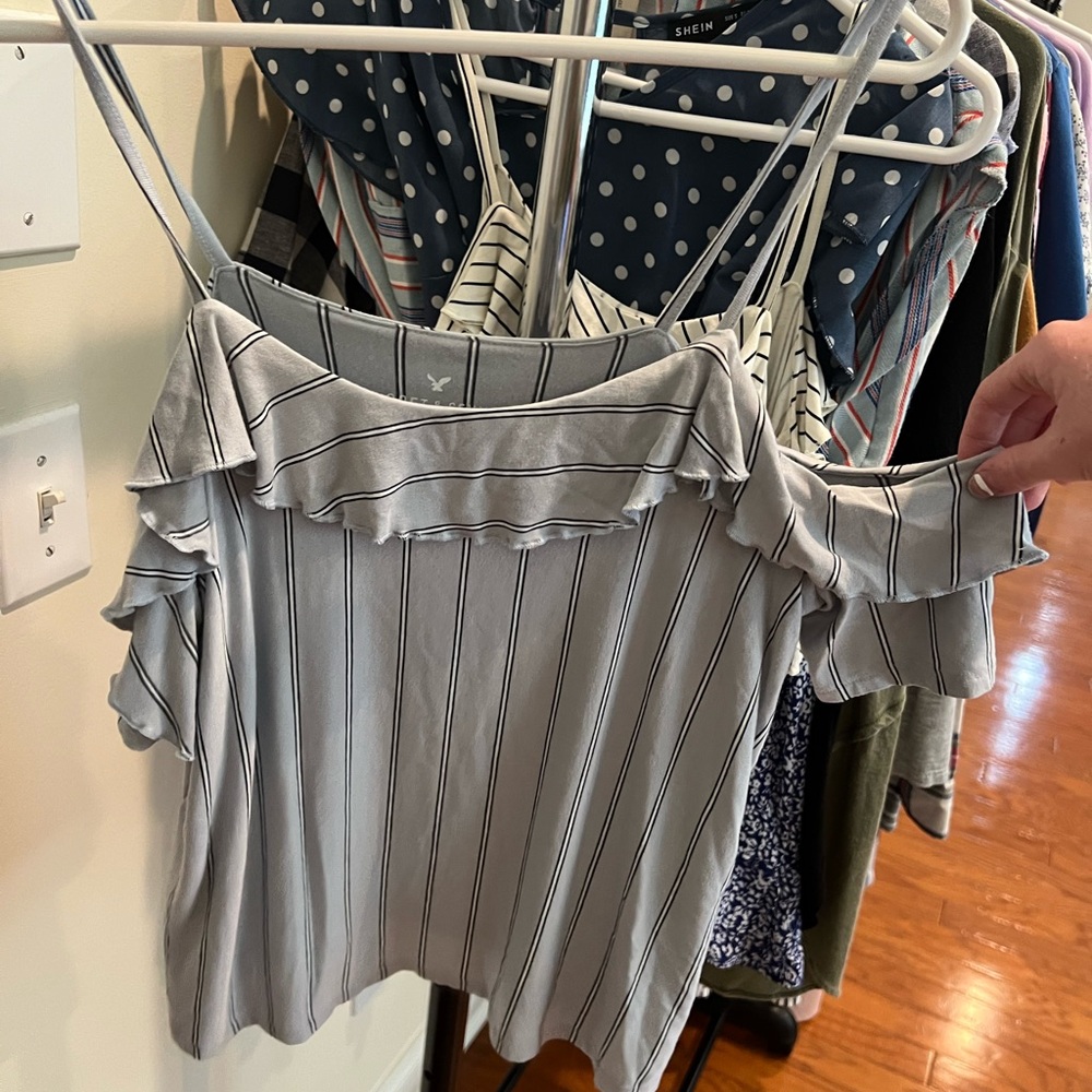 Cold Shoulder Top